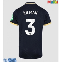 West Ham United Max Kilman #3 Rezervni Dres 2025-26 Kratak Rukav